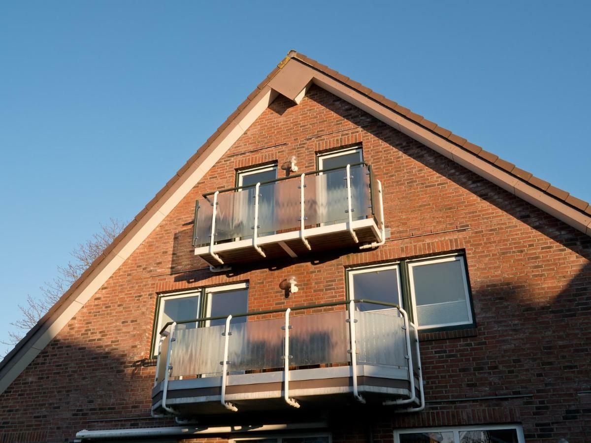 Ferienwohnung Strandstrasse 10, Buesum Exterior photo